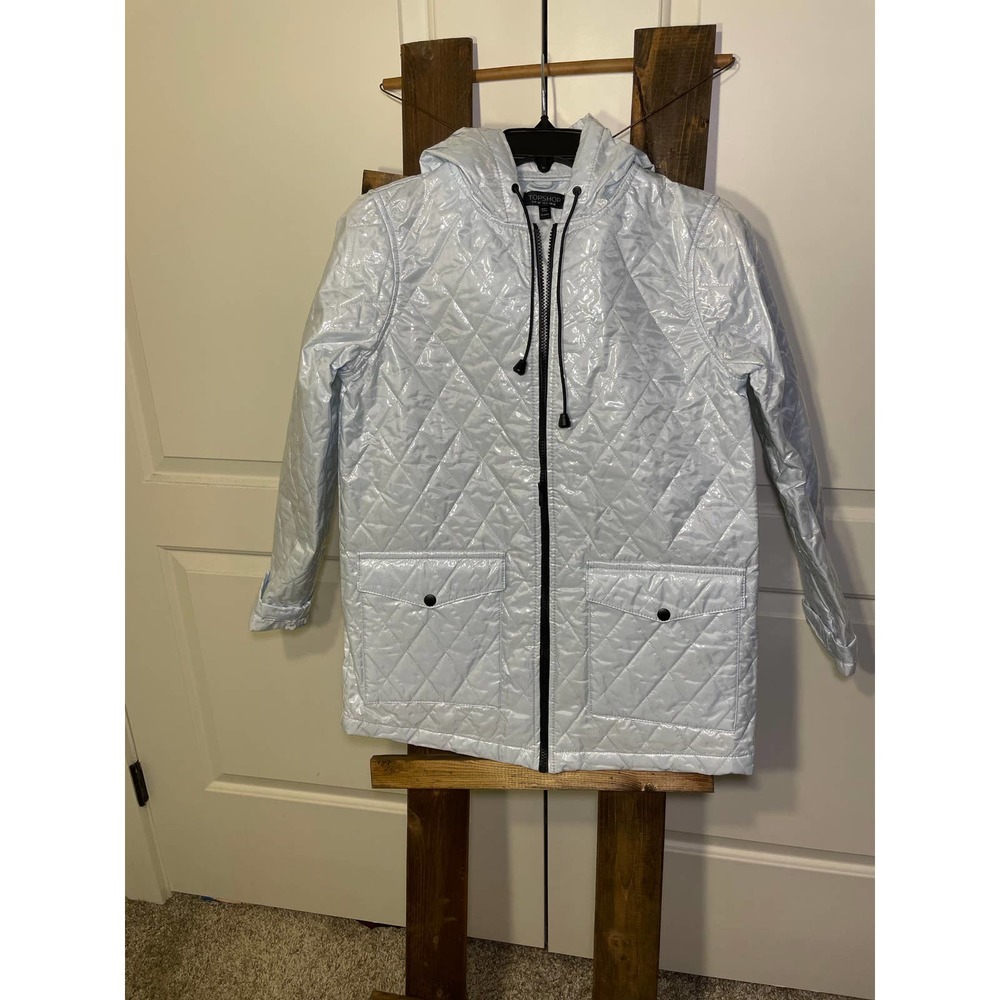 Cute and Stylish TopShop from Nordstroms Rain Jacket